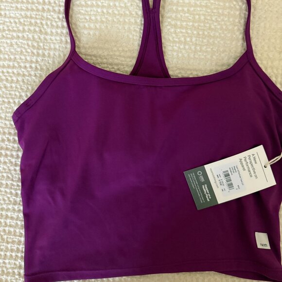 Vuori Other - Vuori Women's All The Feels Tank 2.0 - Magenta Nwt Size Small